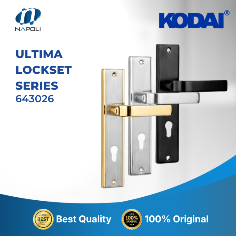 ULTIMA LOCKSET 643026