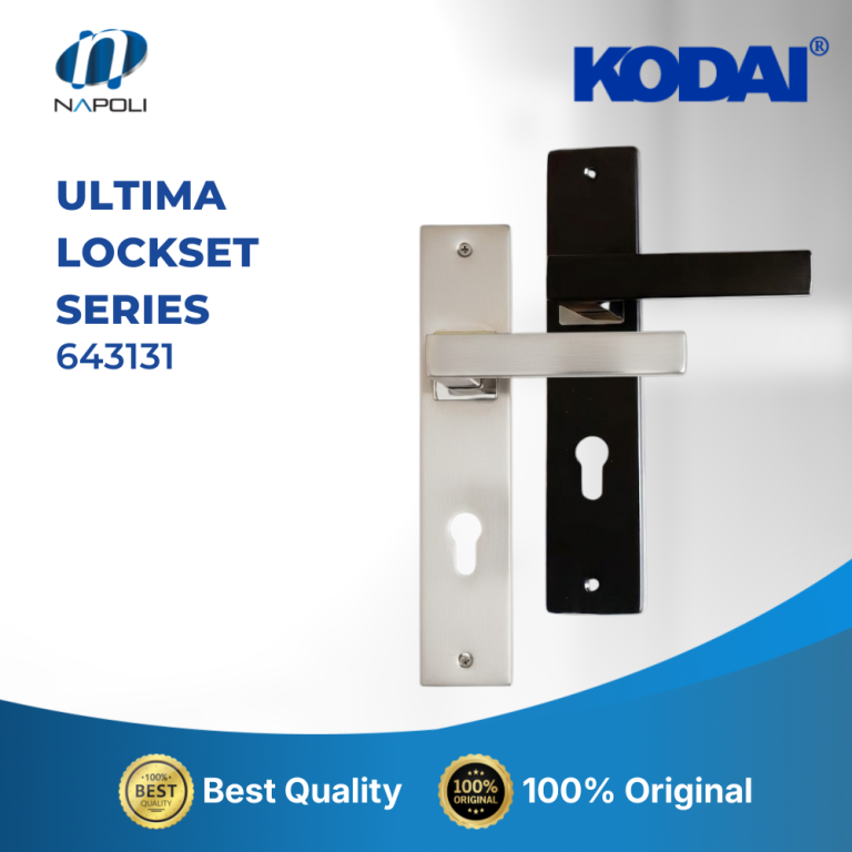 ULTIMA LOCKSET 643131