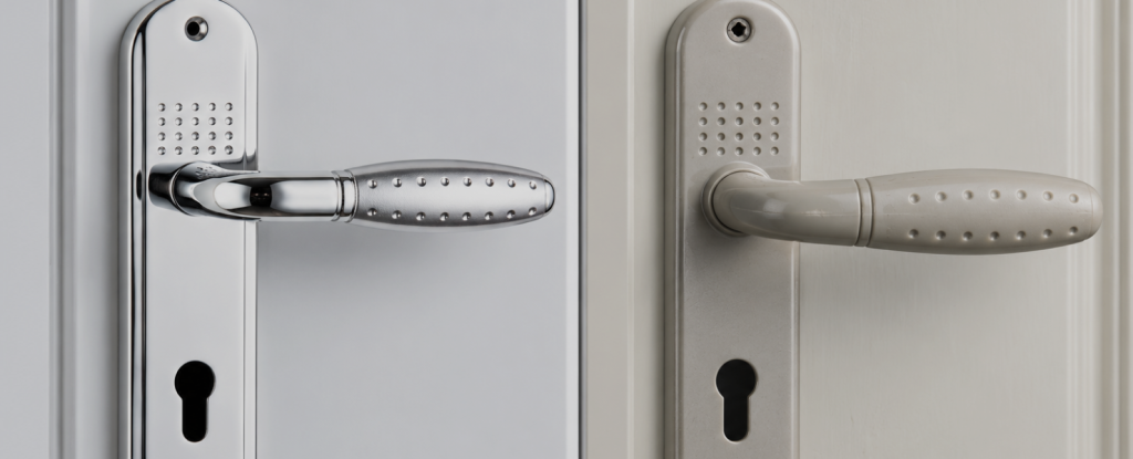 Handle Aluminium vs ABS Mana yang Cocok untuk Pintu Utama