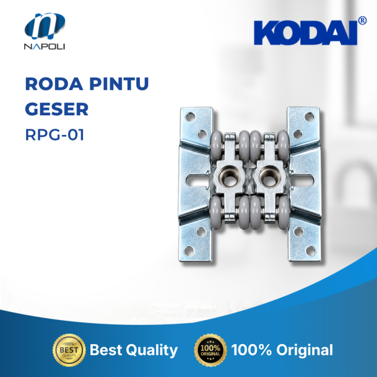 RODA PINTU GESER RPG-01