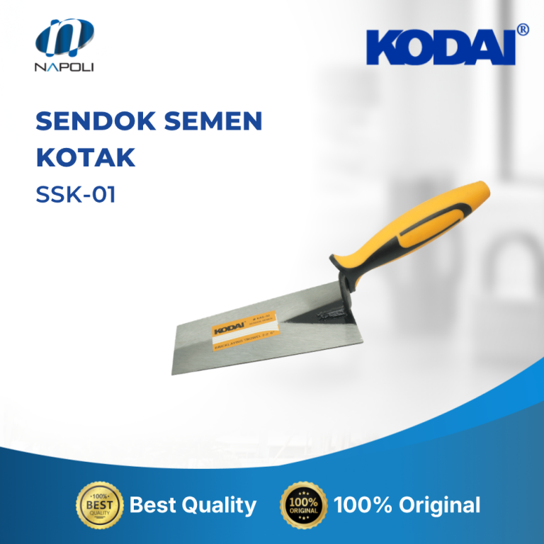 SENDOK SEMEN KOTAK SSK-01