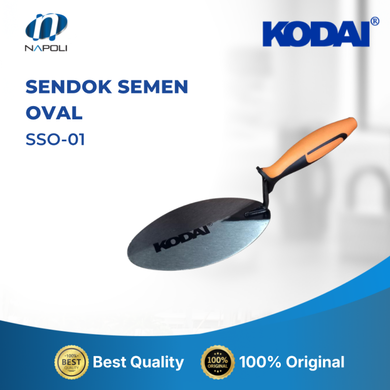 SENDOK SEMEN OVAL SSO-01