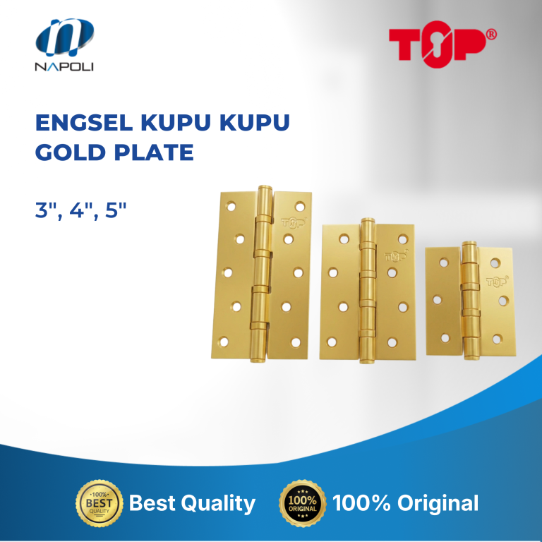 ENGSEL KUPU KUPU GOLD 3_, 4_, 5