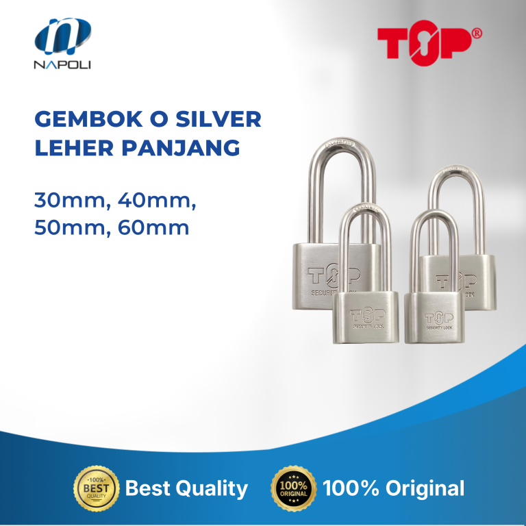 GEMBOK O SILVER LEHER PANJANG-2