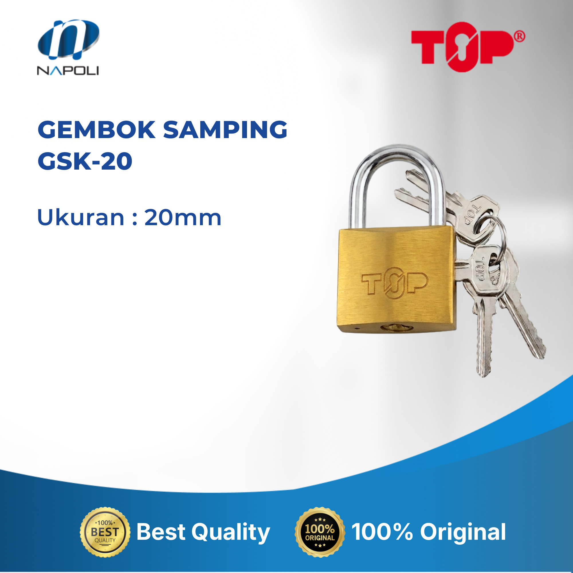 GEMBOK SAMPING GSK - Image 2