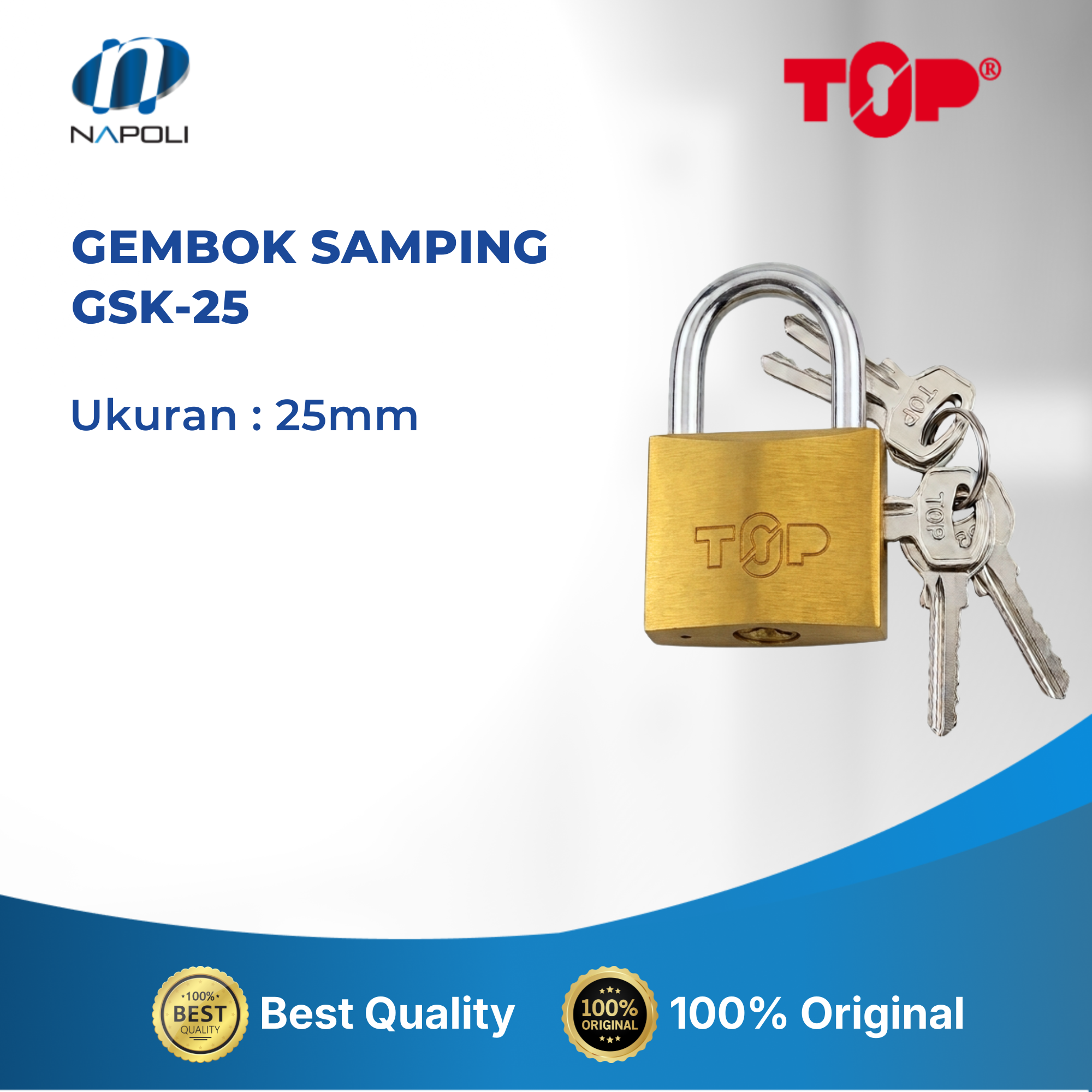 GEMBOK SAMPING GSK - Image 3