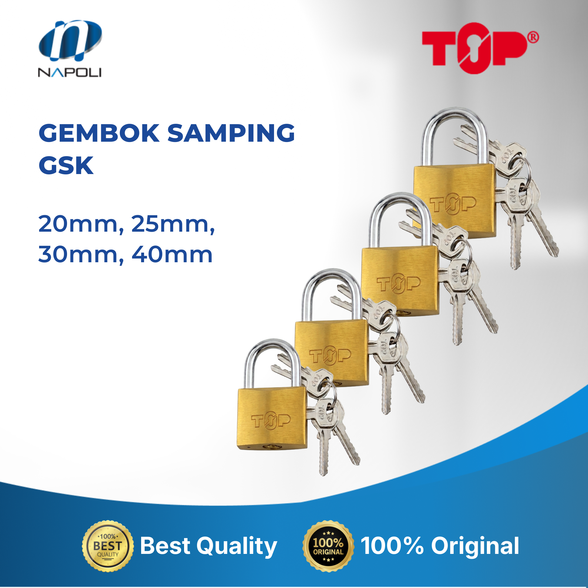 GEMBOK SAMPING GSK