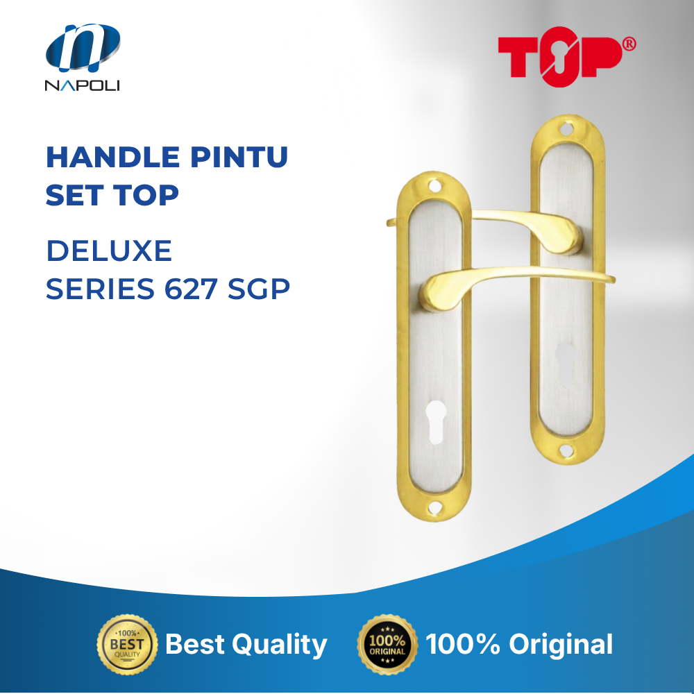 Handle Pintu Set Top Duluxe Series 627 - Image 3