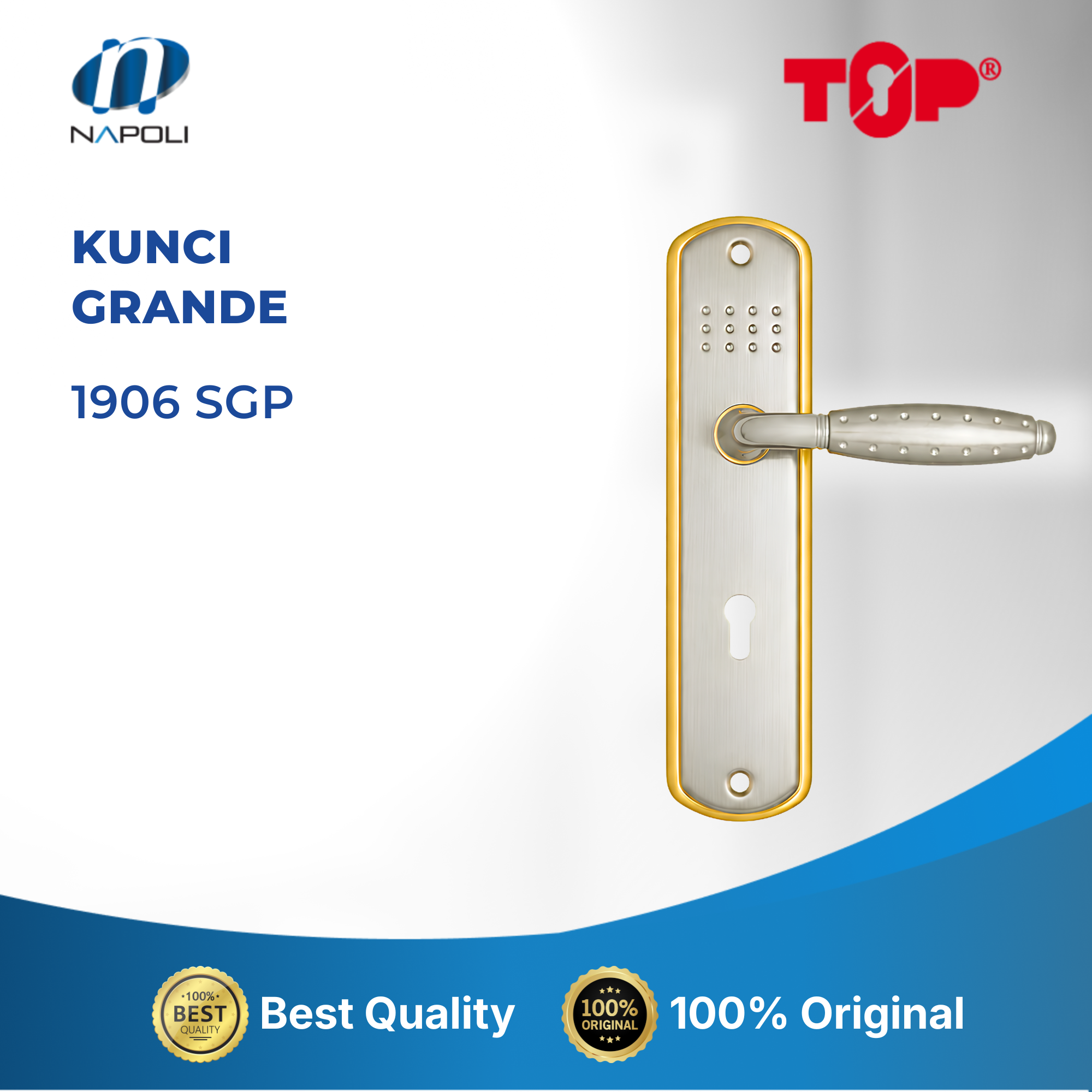 KUNCI GRANDE TX 1906 - NO SILINDER - Image 2