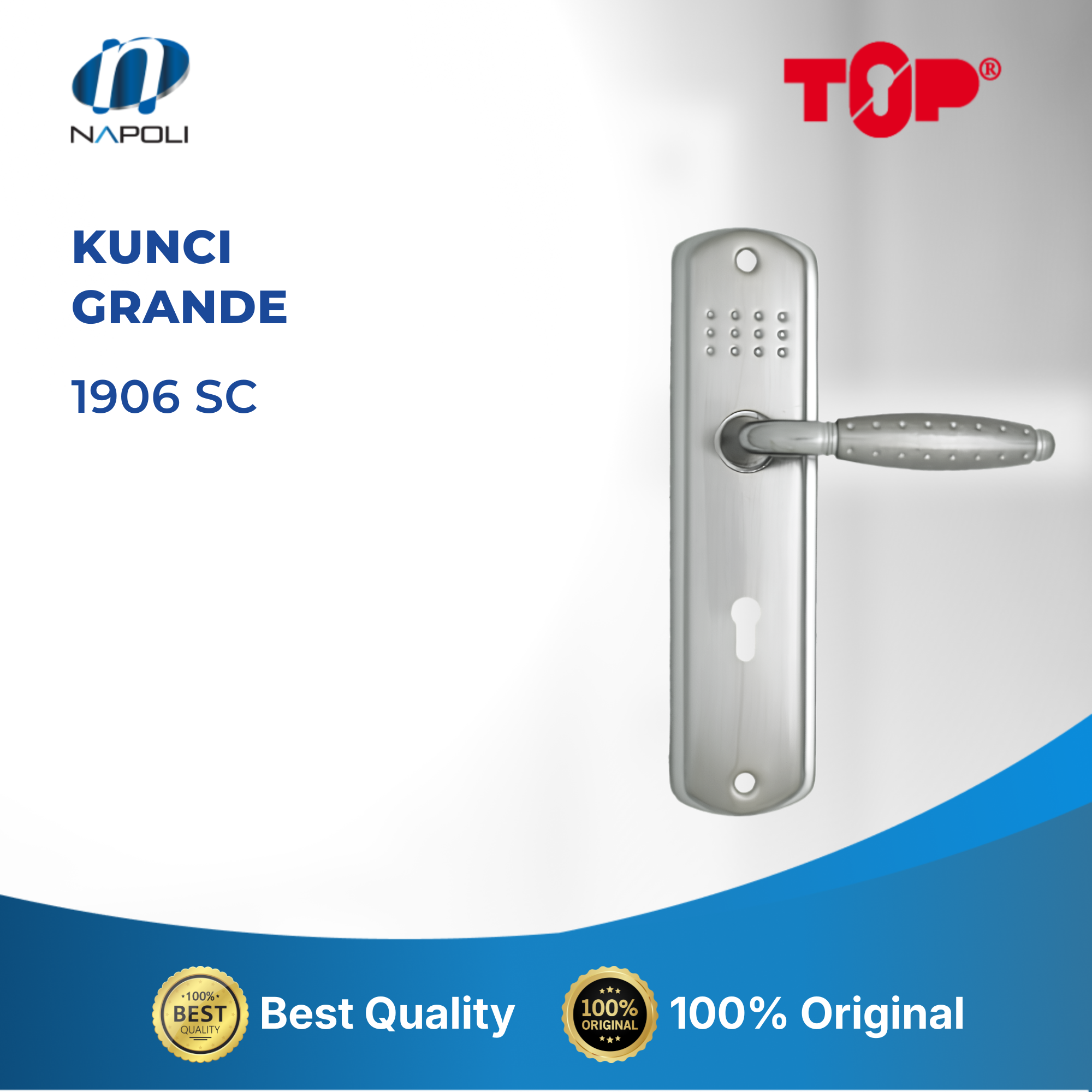 KUNCI GRANDE TX 1906 - NO SILINDER - Image 3