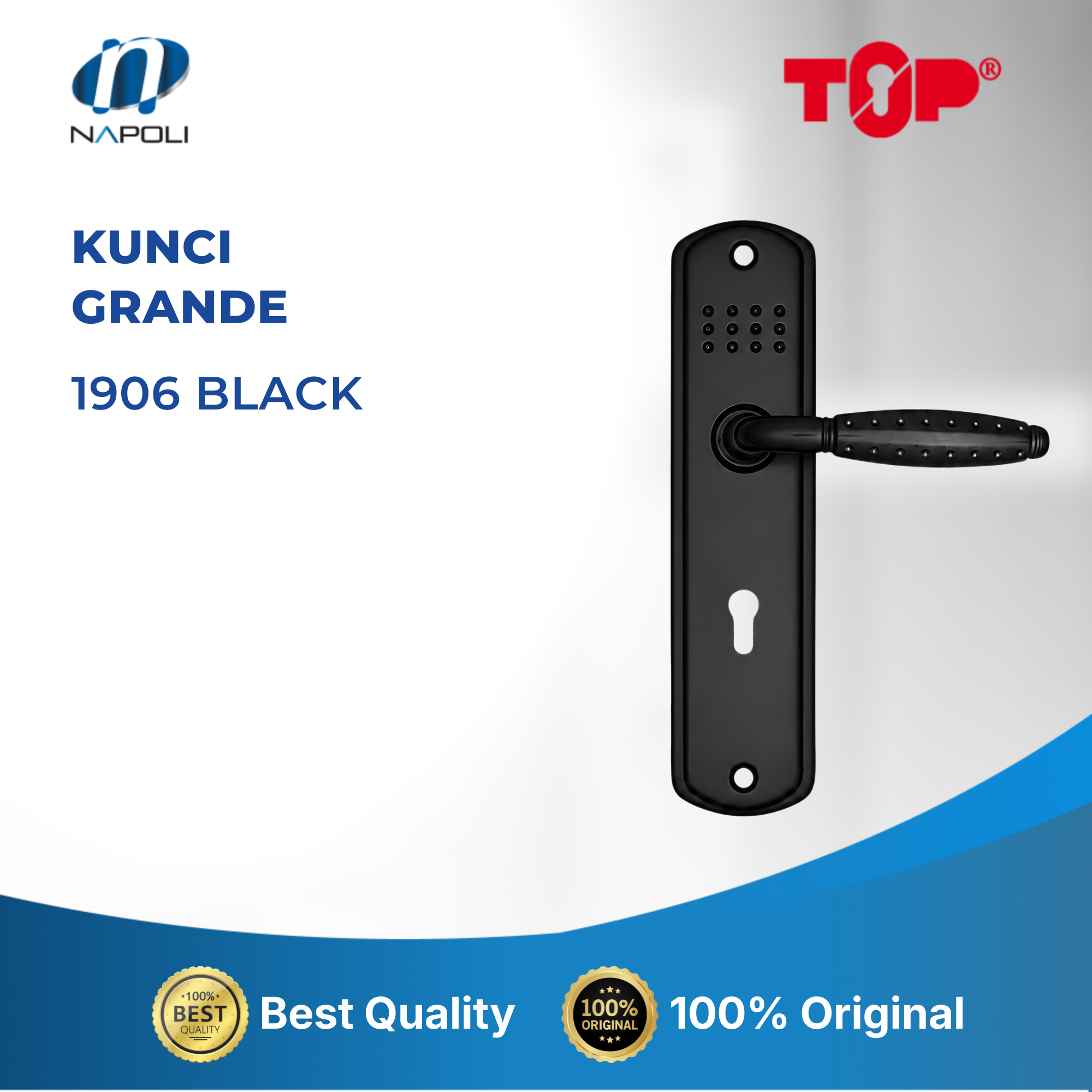 KUNCI GRANDE TX 1906 - NO SILINDER - Image 4