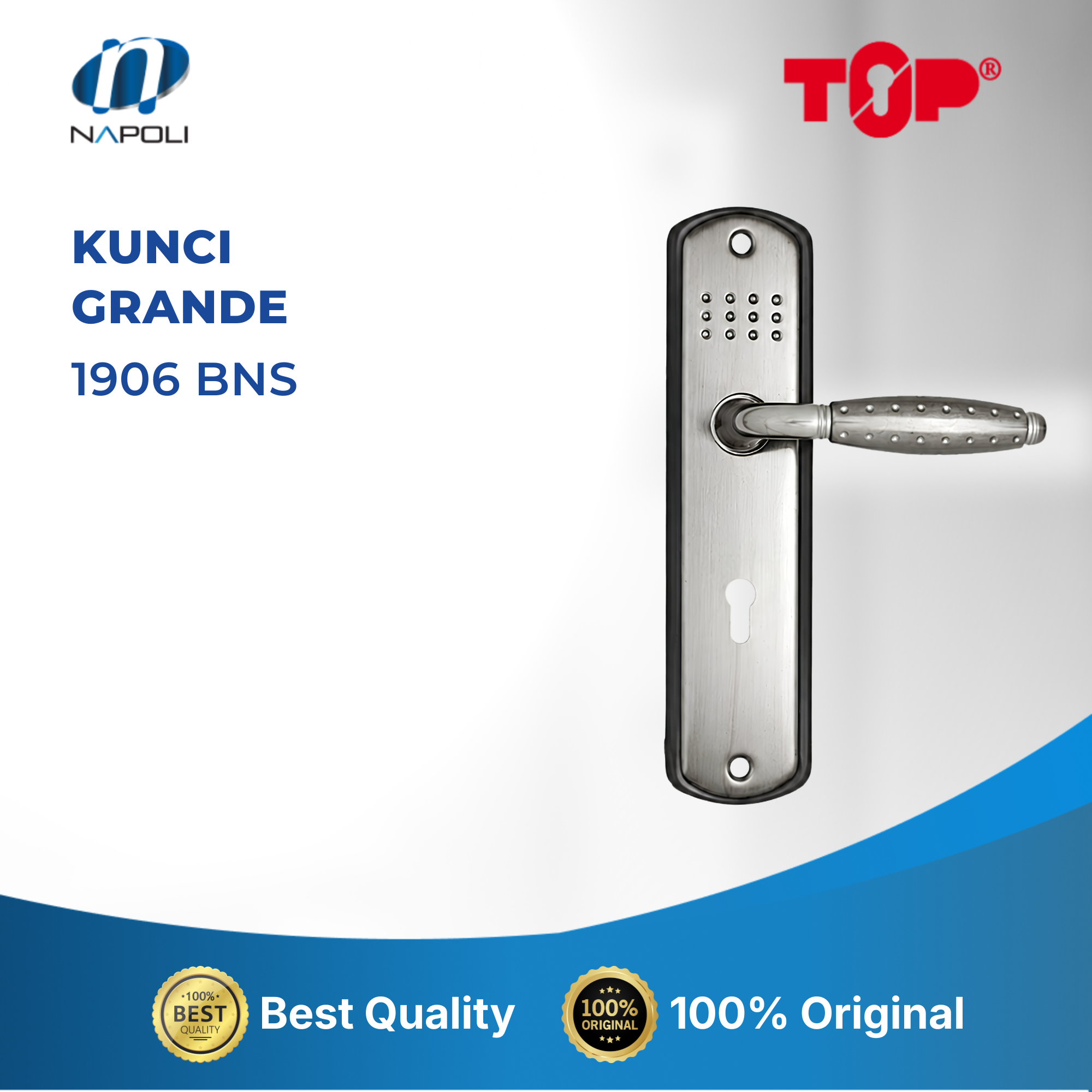 KUNCI GRANDE TX 1906 - NO SILINDER - Image 5