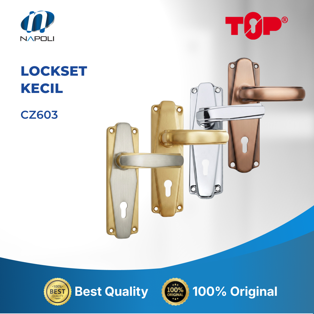 LOCKSET KECIL CZ 603