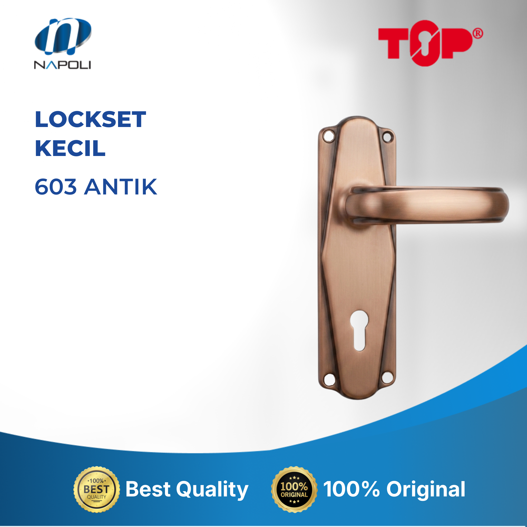 LOCKSET KECIL CZ 603 - Image 2