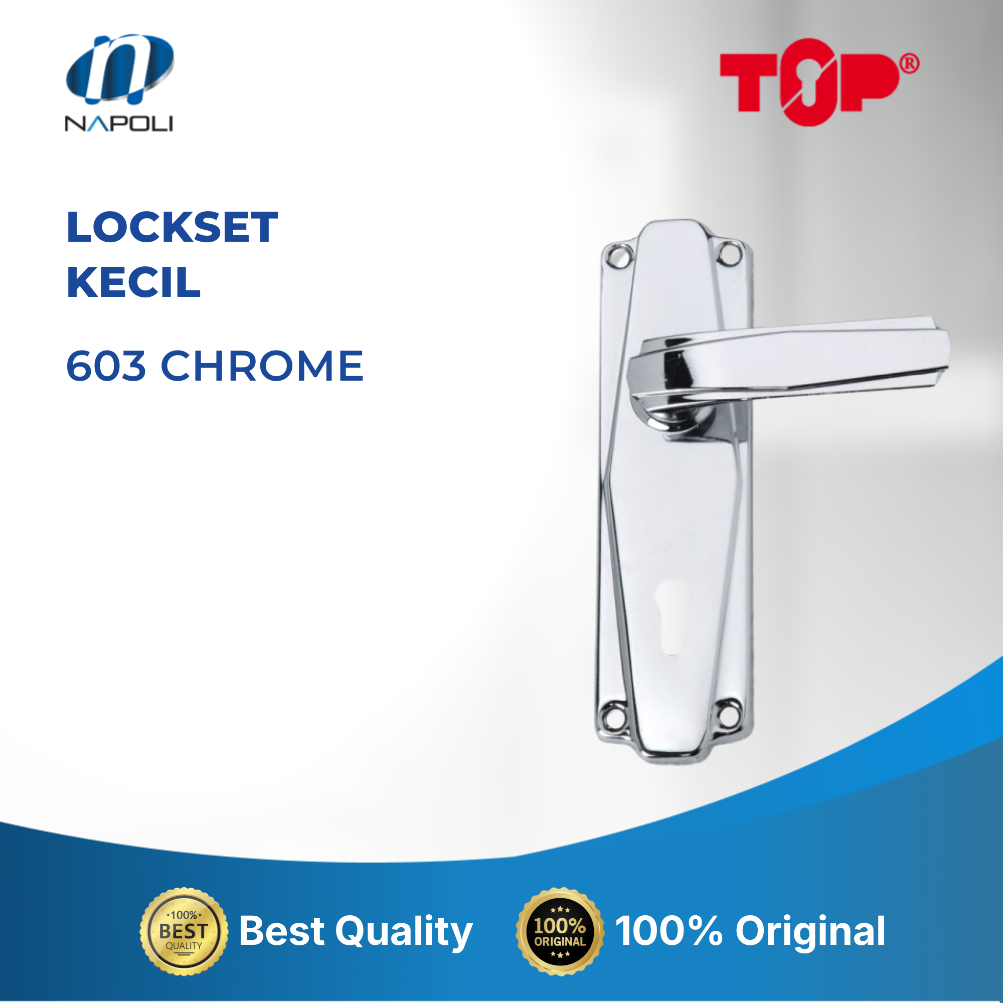 LOCKSET KECIL CZ 603 - Image 3