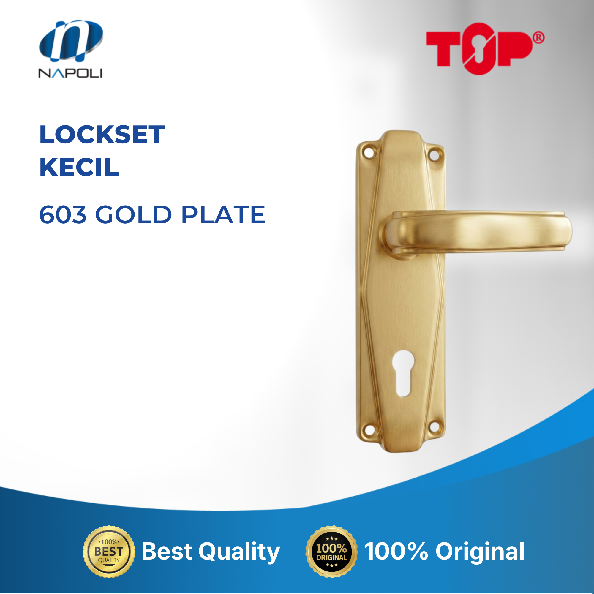 LOCKSET KECIL CZ 603 - Image 4