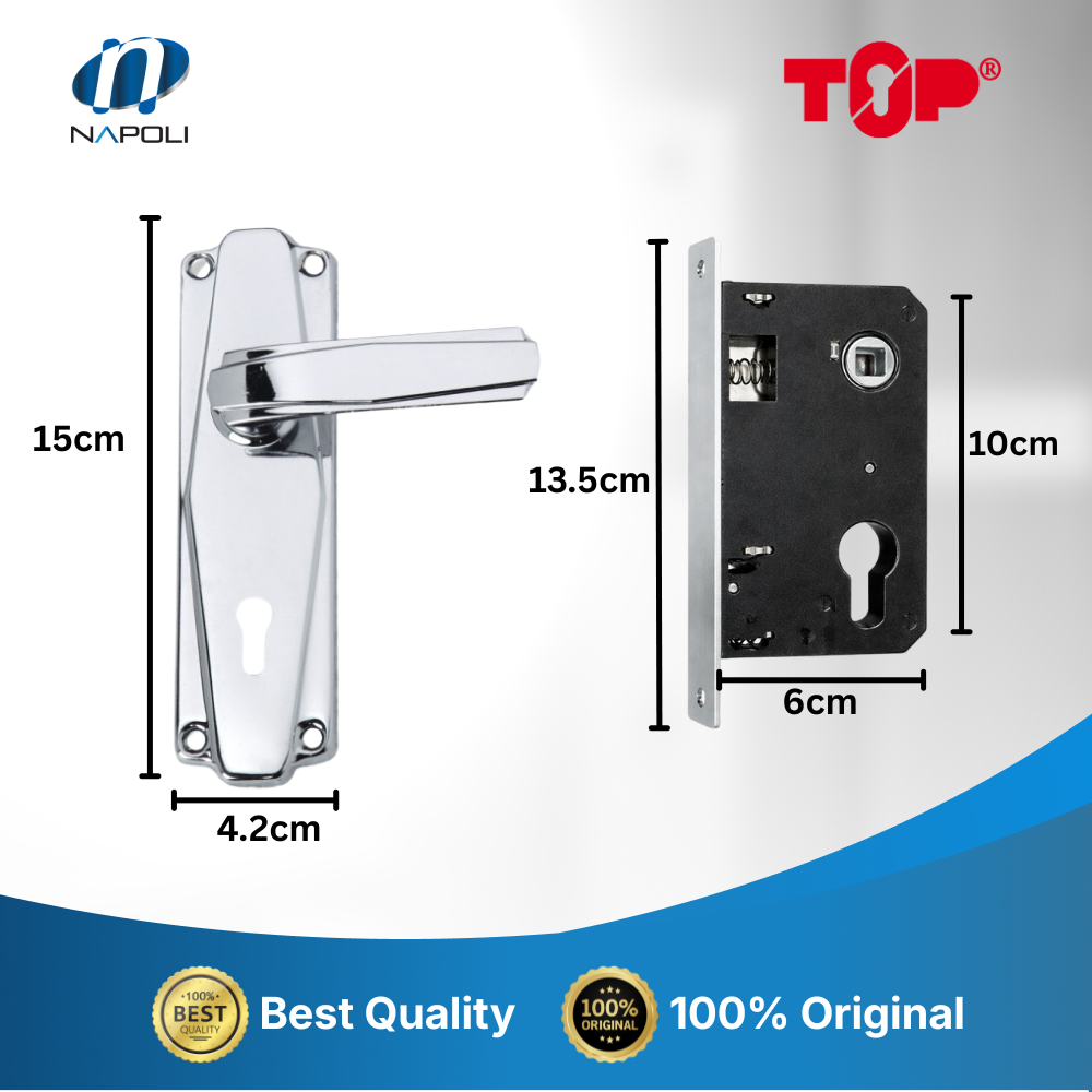 LOCKSET KECIL CZ 603 - Image 5