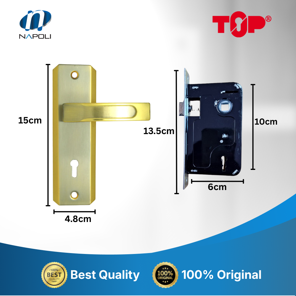 MORTISE LOCKSET KECIL 7010 - Image 4