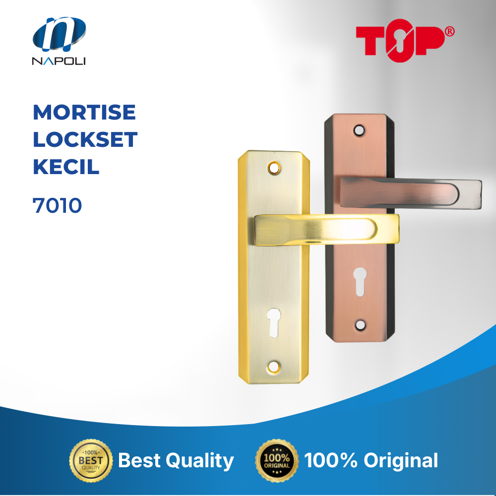 MORTISE LOCKSET KECIL 7010