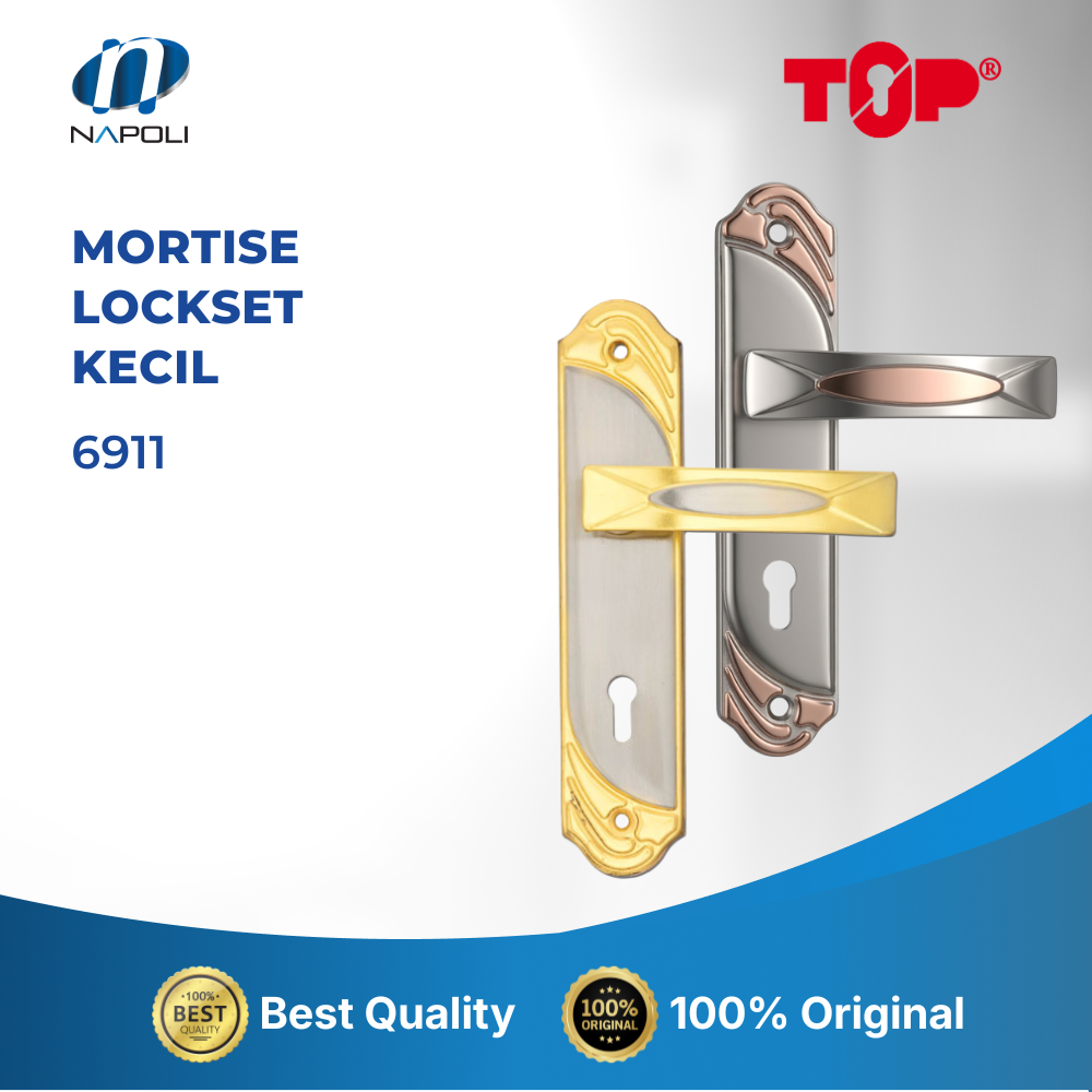 MORTISE LOCKSET KECIL 6911