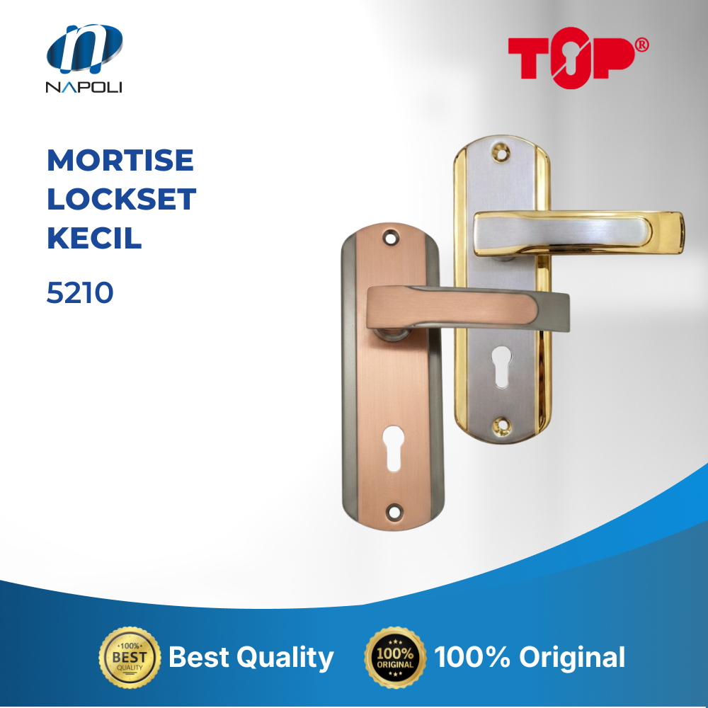 MORTISE LOCKSET KECIL 5210