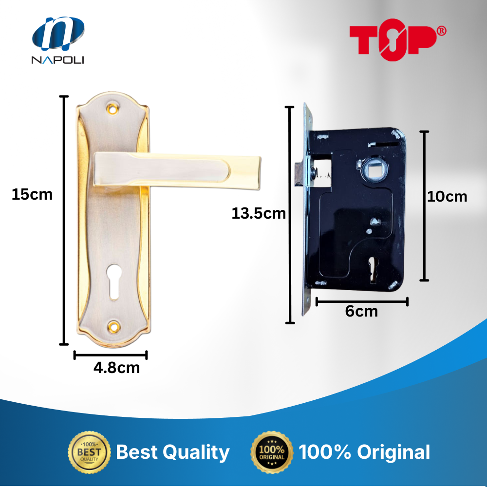 MORTISE LOCKSET KECIL 5910 - Image 4