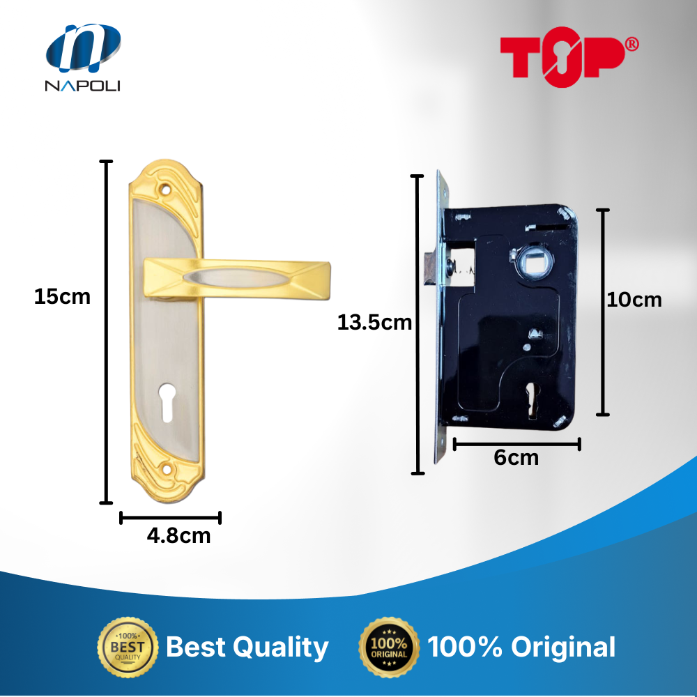 MORTISE LOCKSET KECIL 6911 - Image 4