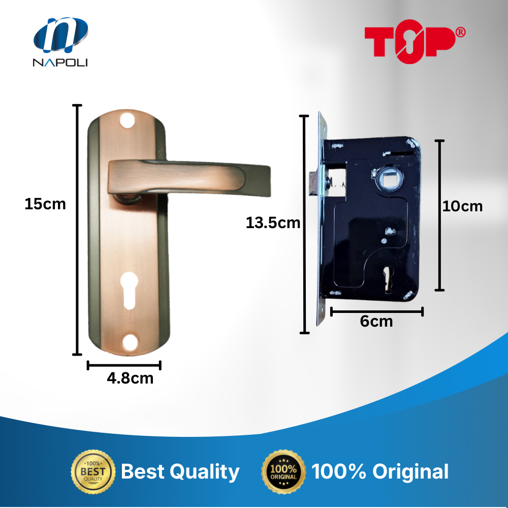 MORTISE LOCKSET KECIL 5210 - Image 4