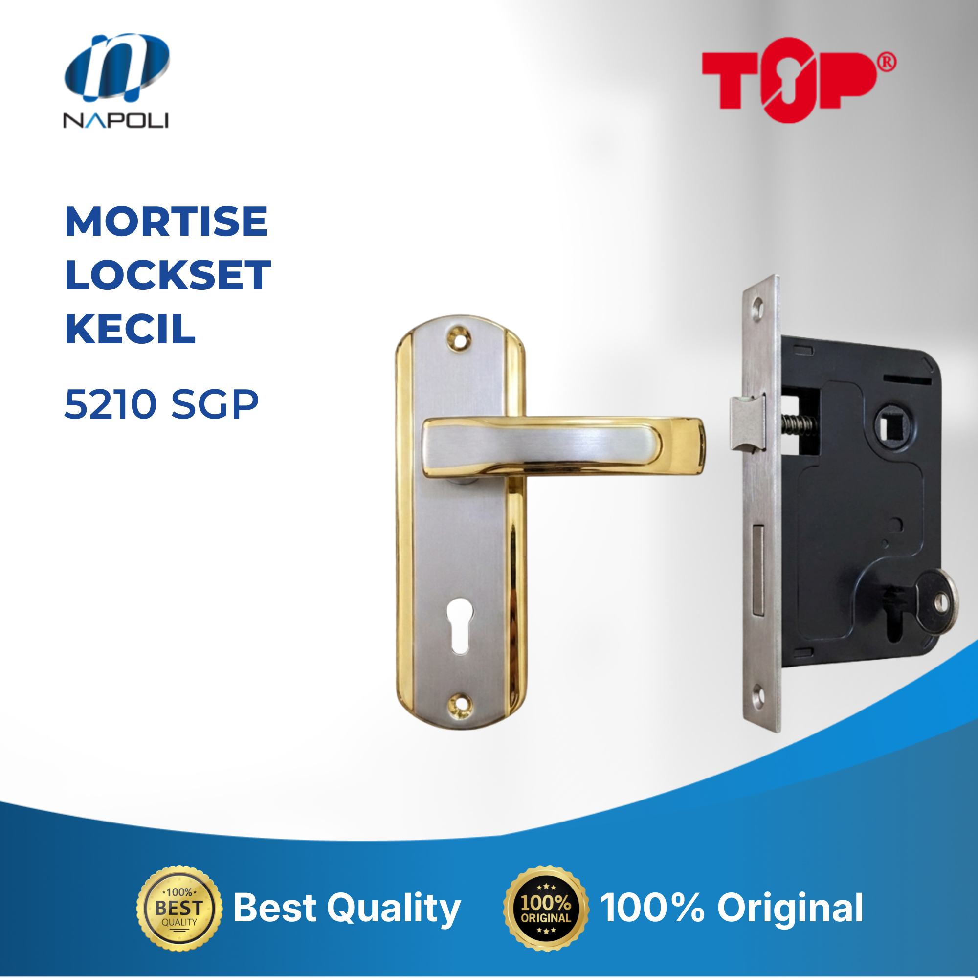 MORTISE LOCKSET KECIL 5210 - Image 2