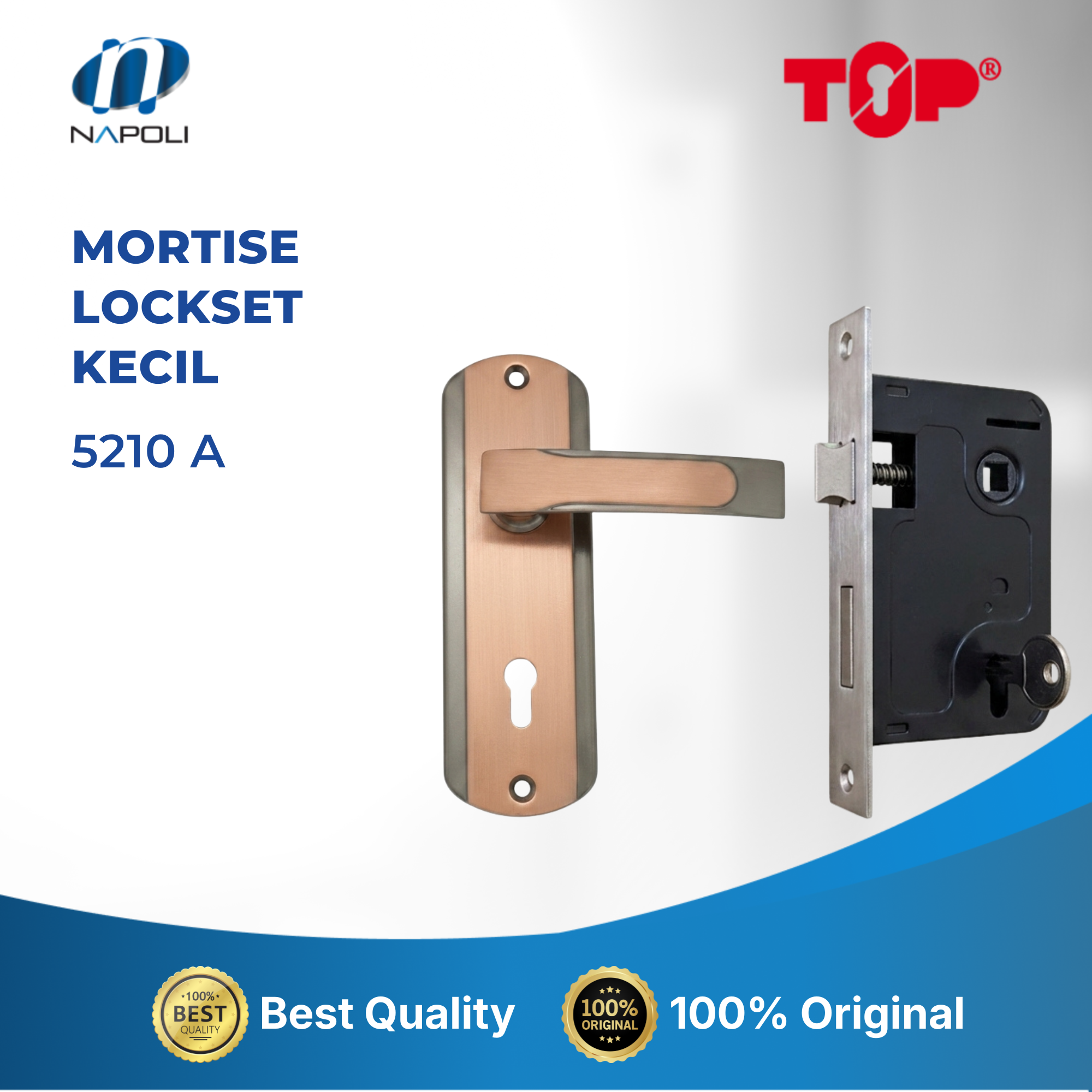 MORTISE LOCKSET KECIL 5210 - Image 3