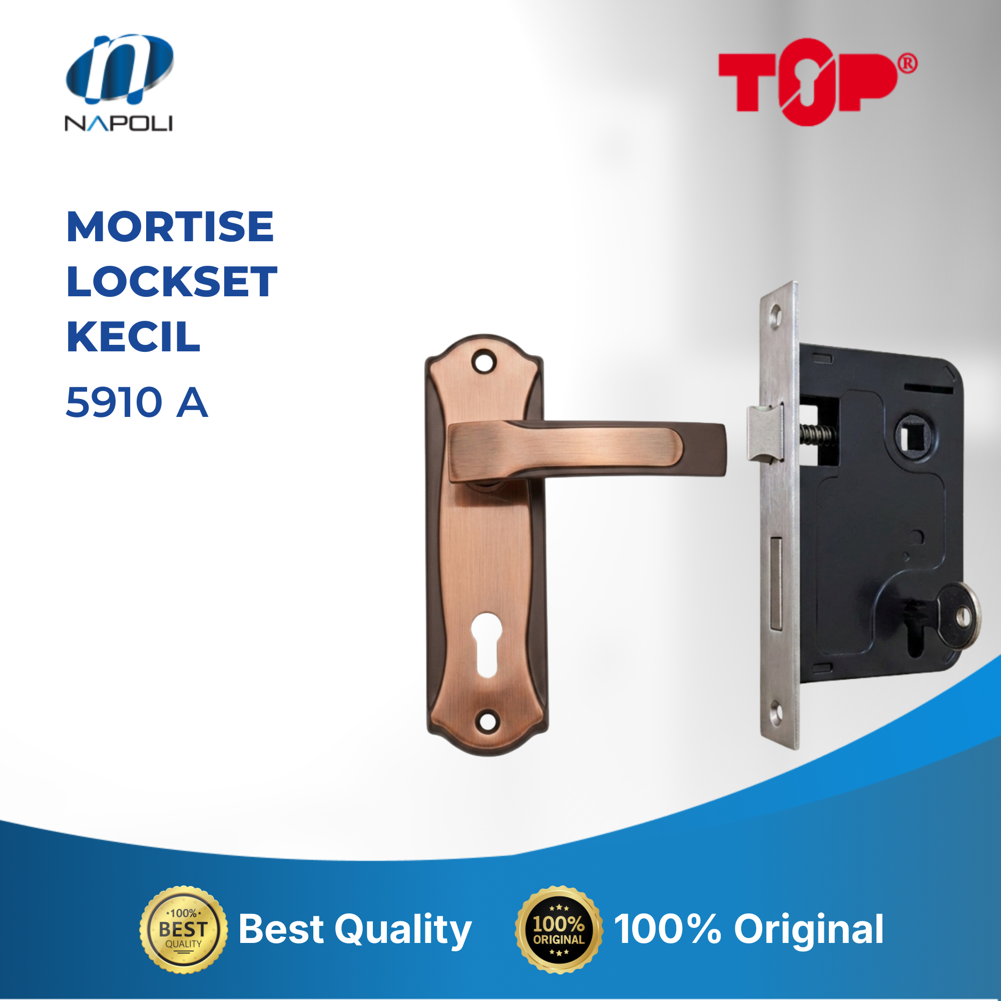MORTISE LOCKSET KECIL 5910 - Image 2