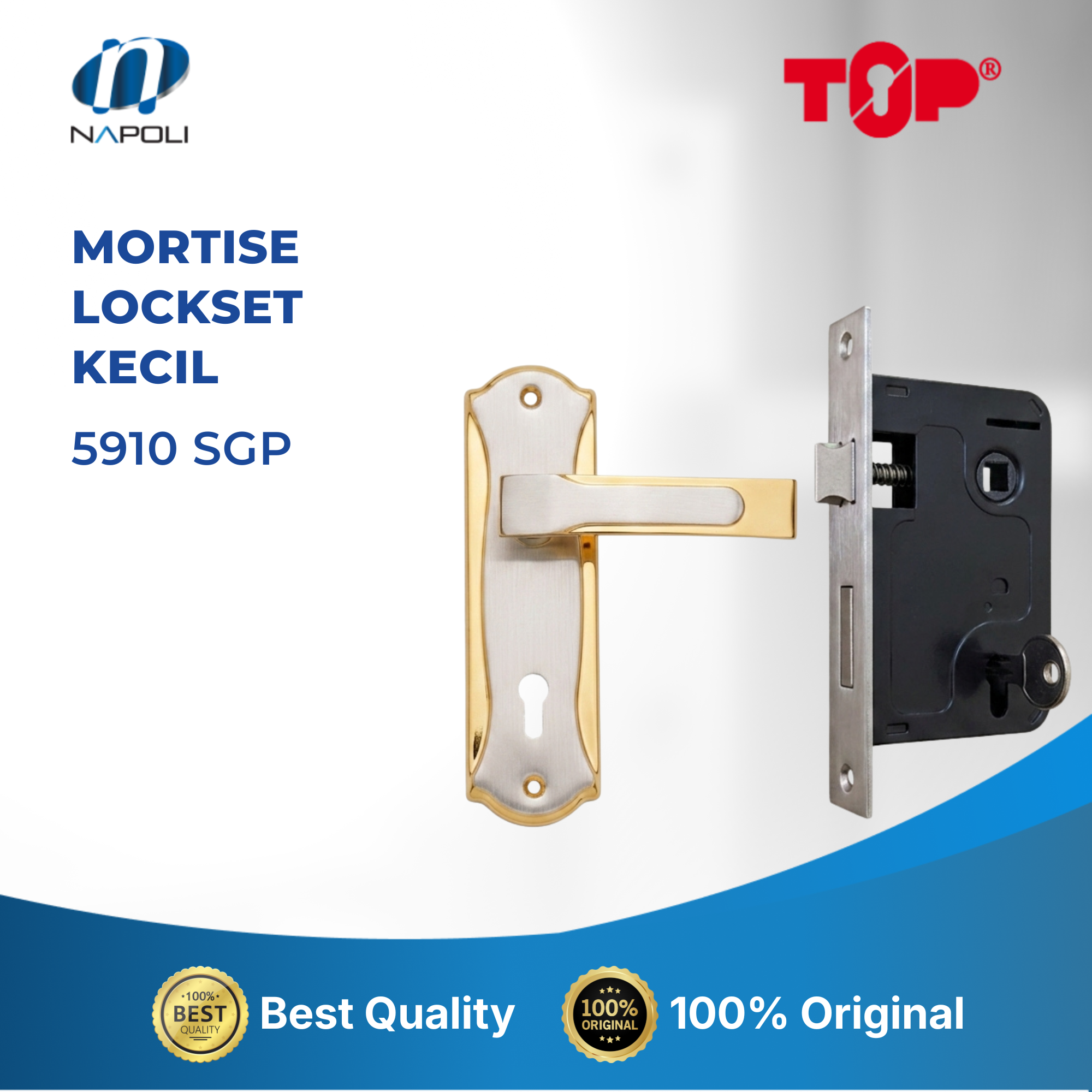 MORTISE LOCKSET KECIL 5910 - Image 3
