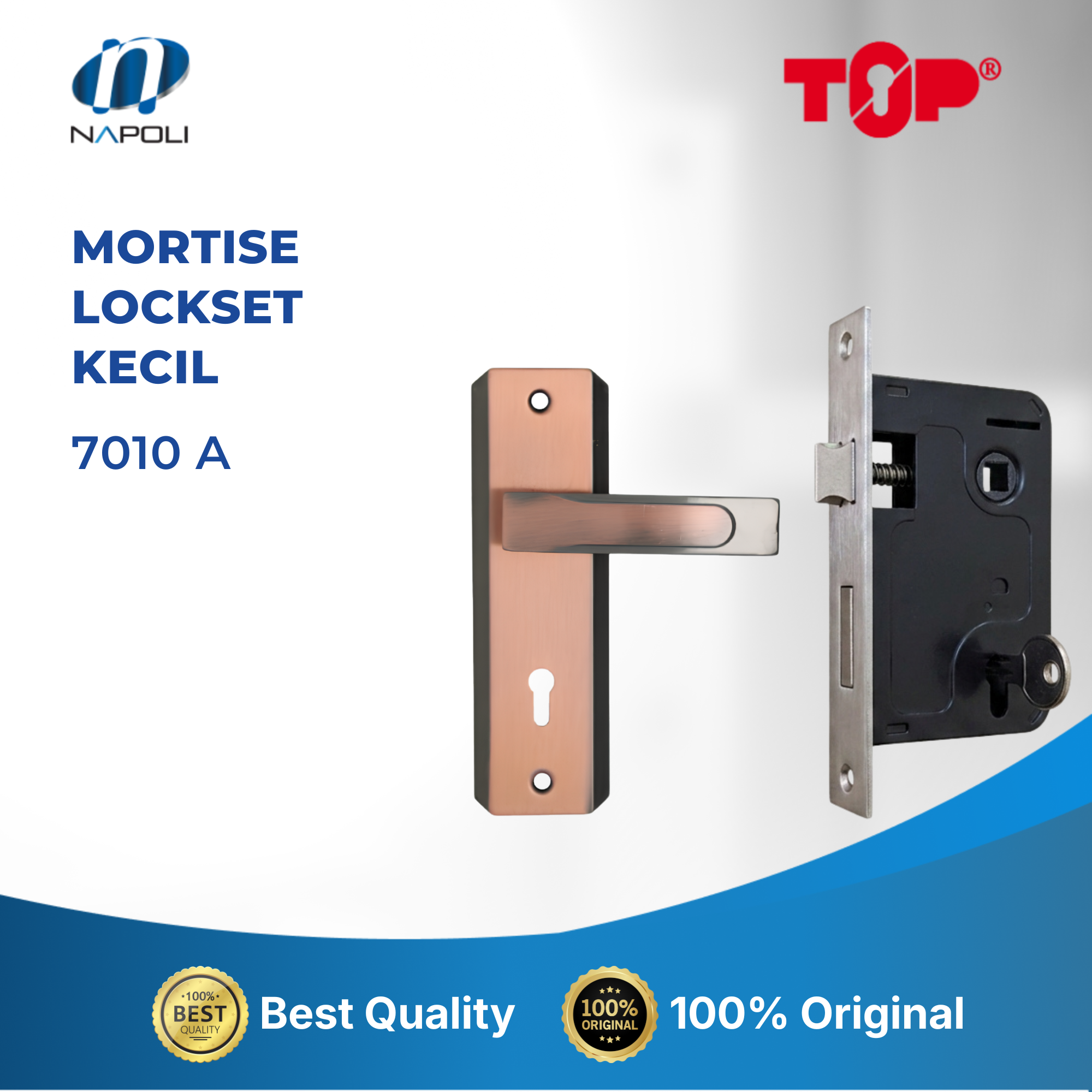 MORTISE LOCKSET KECIL 7010 - Image 2