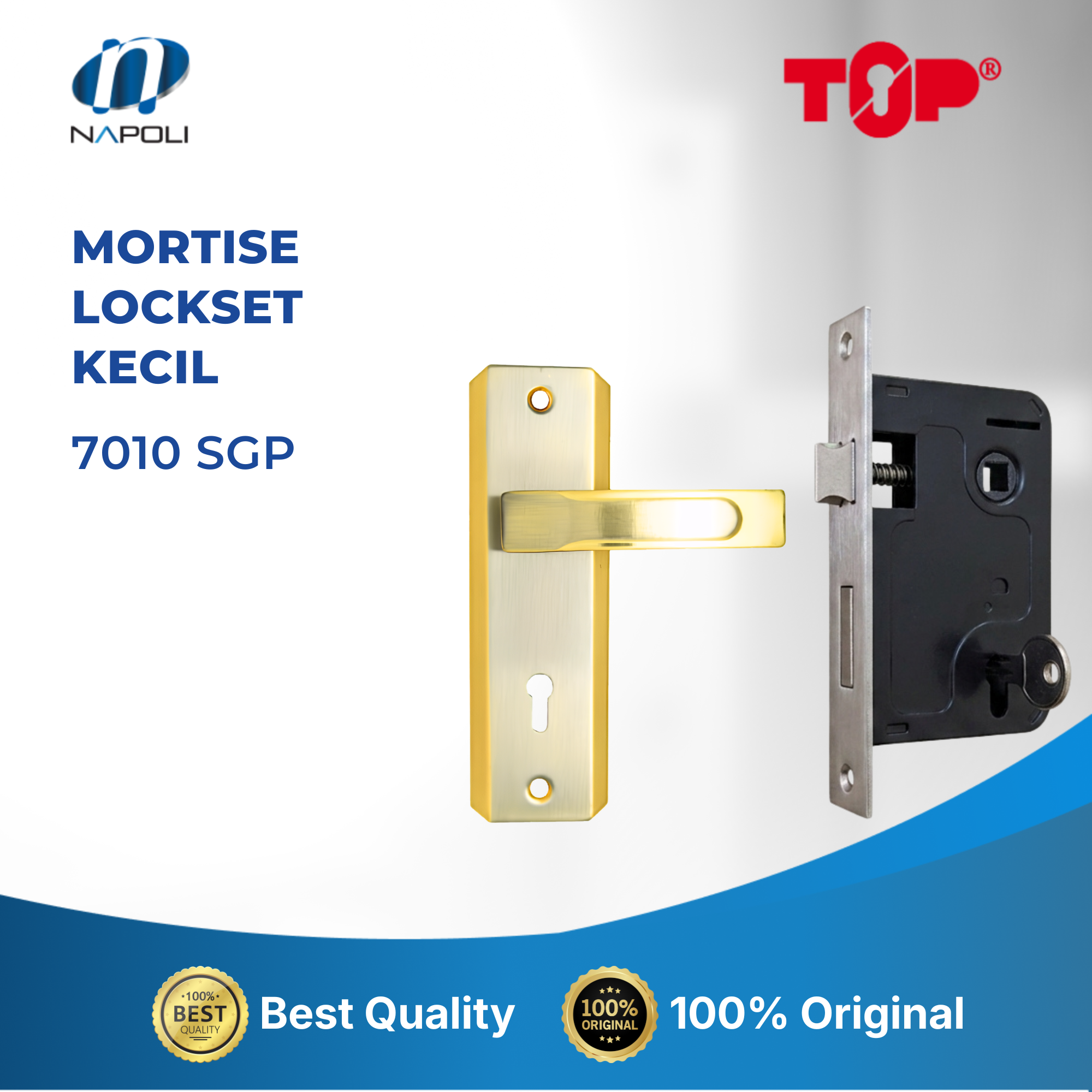 MORTISE LOCKSET KECIL 7010 - Image 3