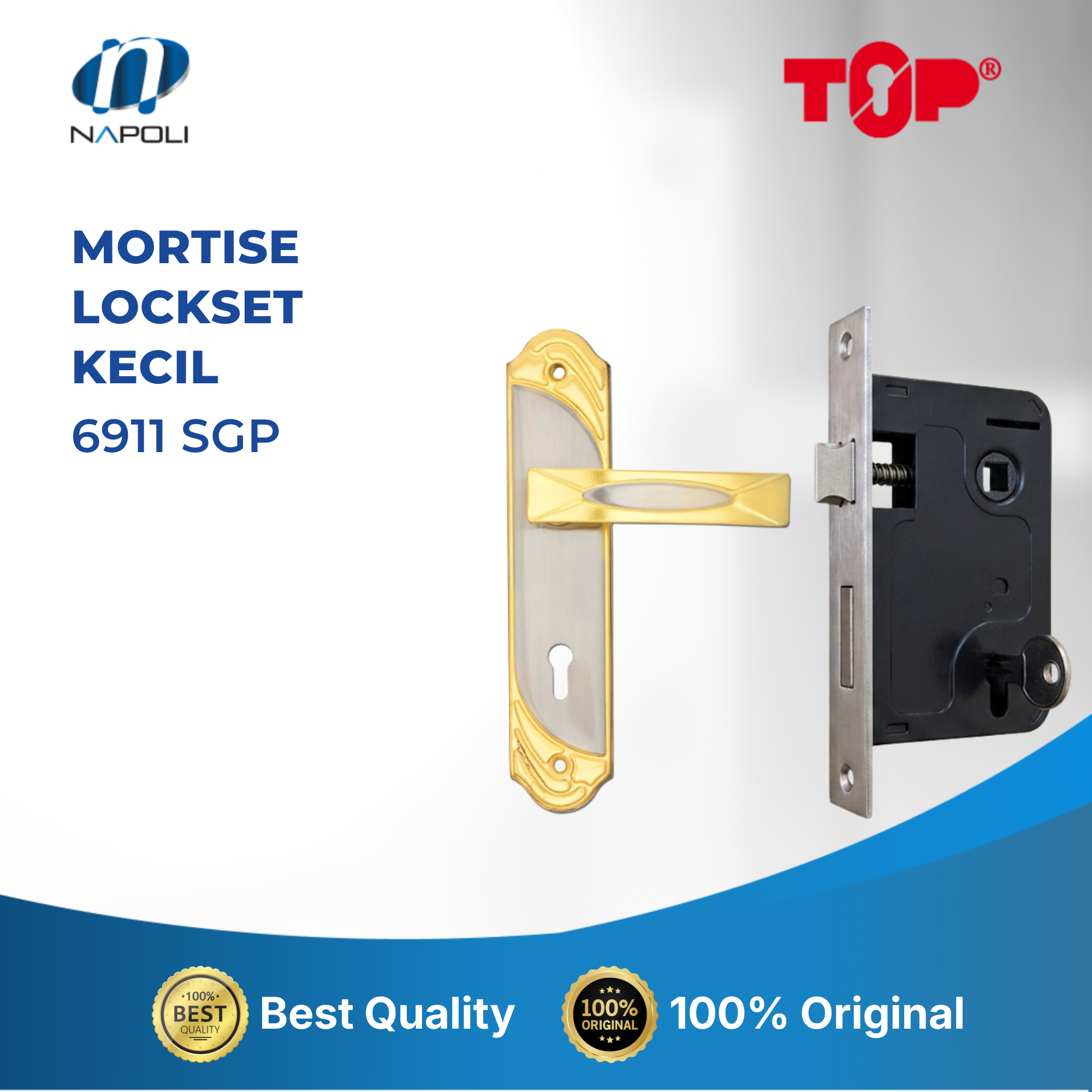MORTISE LOCKSET KECIL 6911 - Image 3