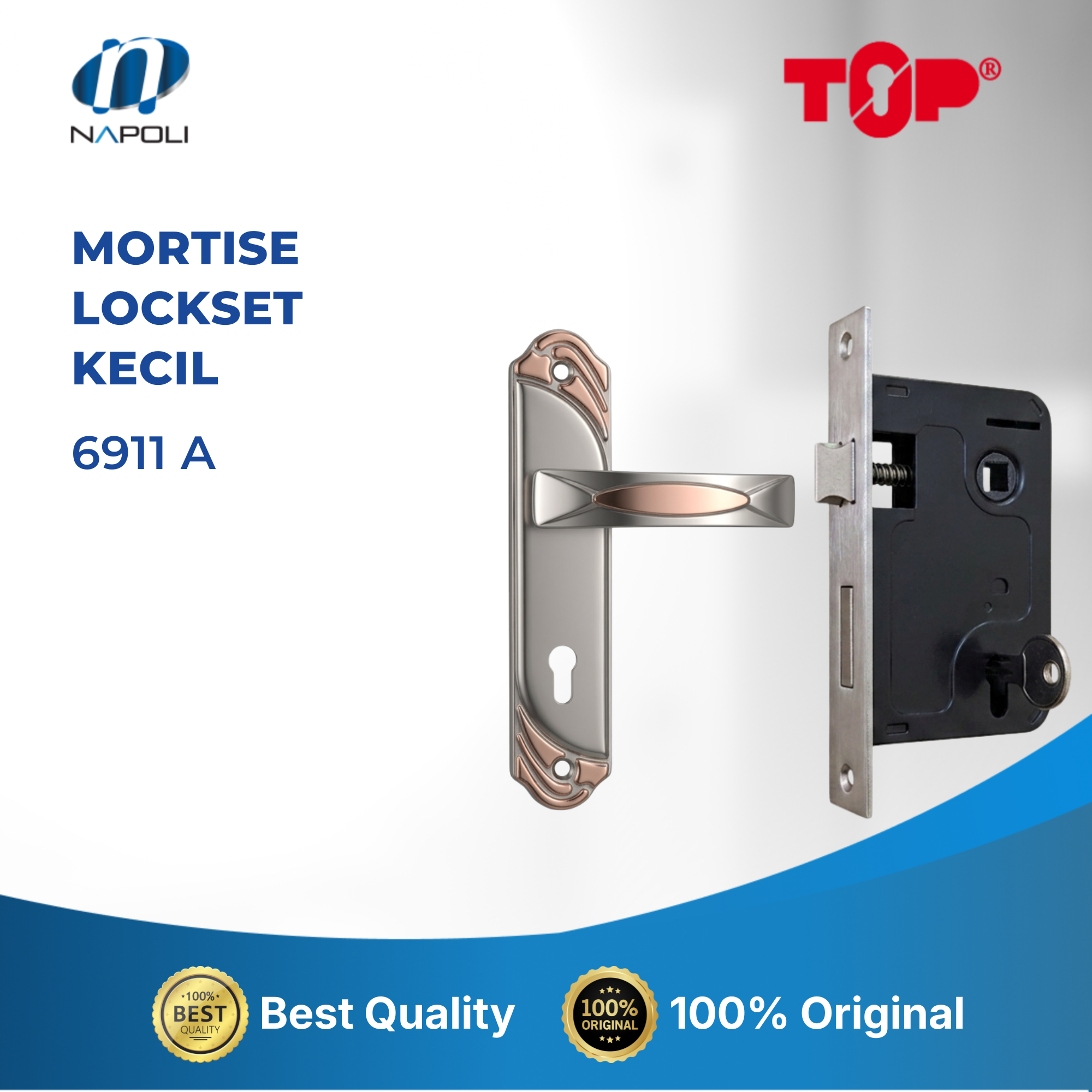 MORTISE LOCKSET KECIL 6911 - Image 2
