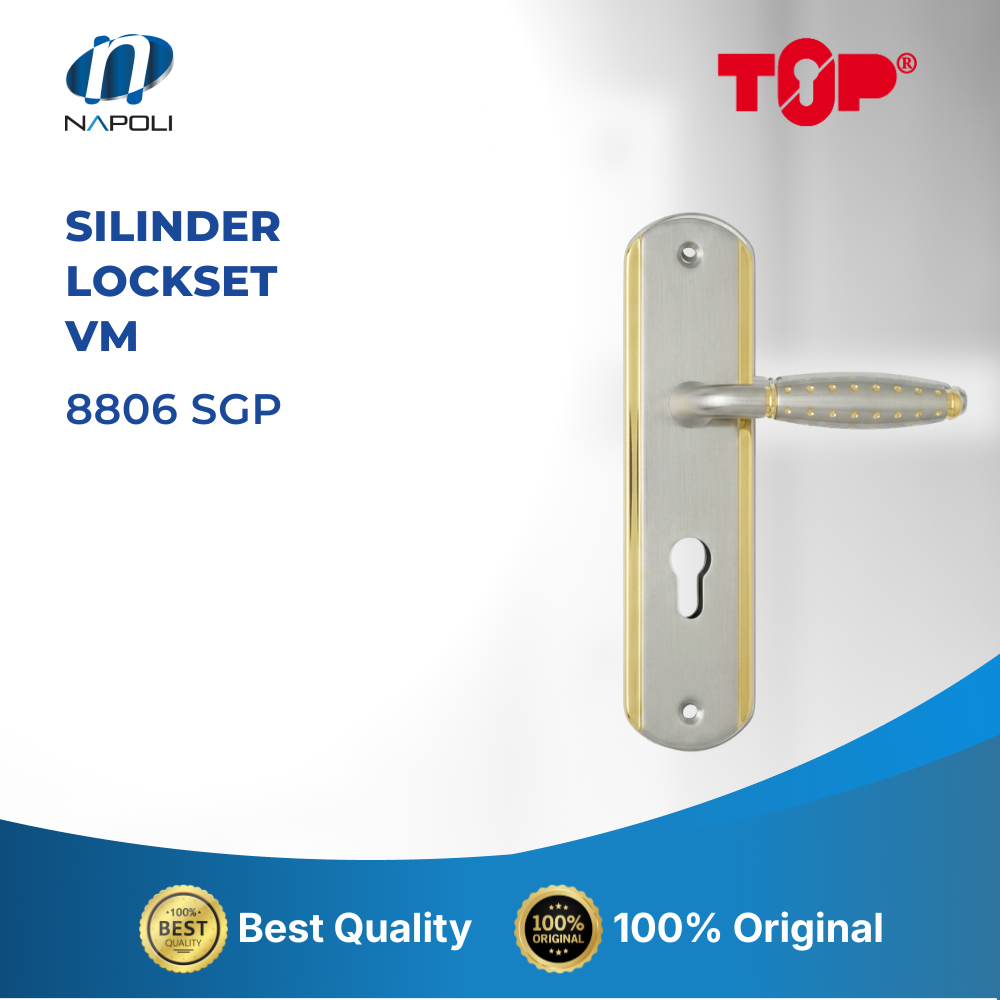 SILINDER LOCKSET VM 8806 - Image 2