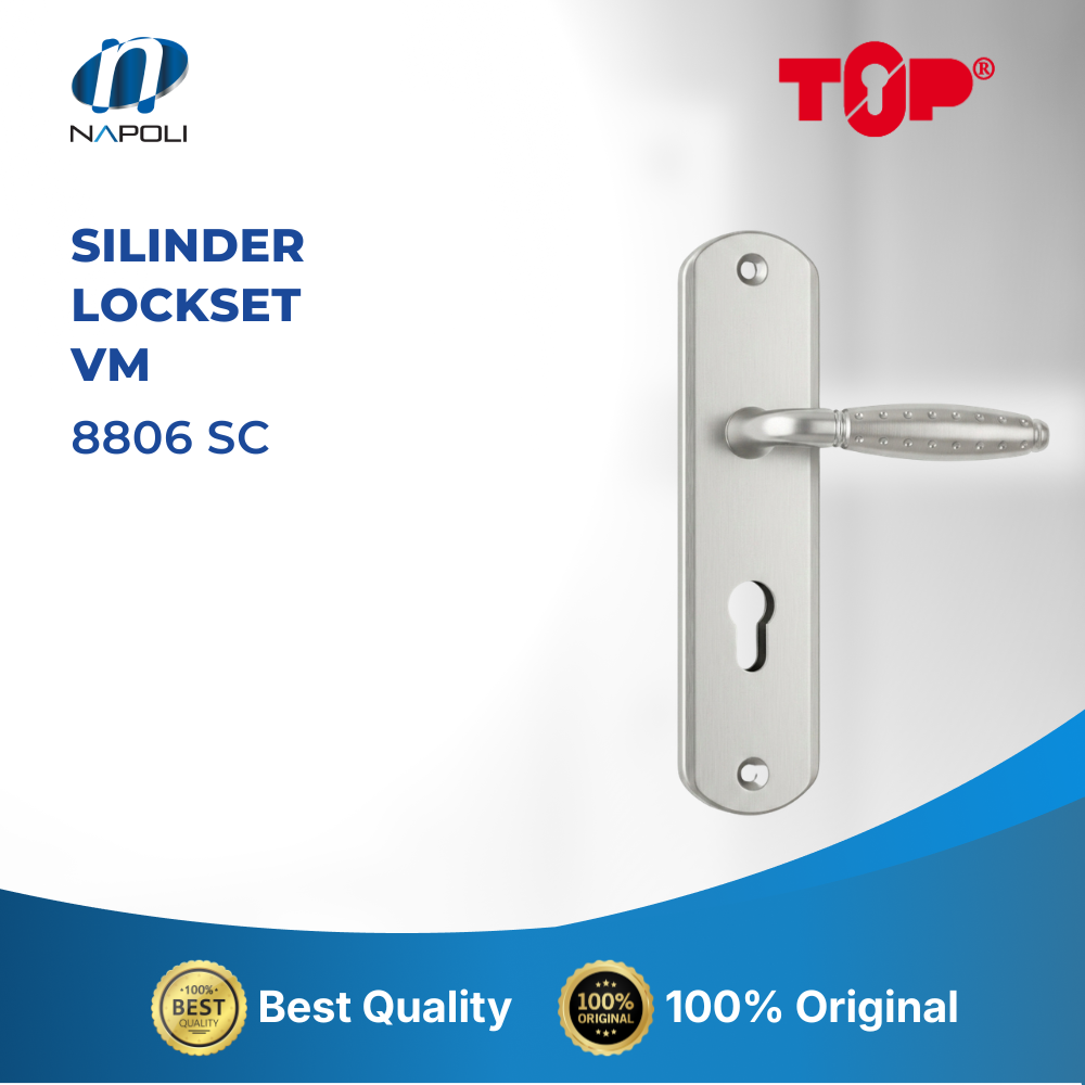 SILINDER LOCKSET VM 8806 - Image 3