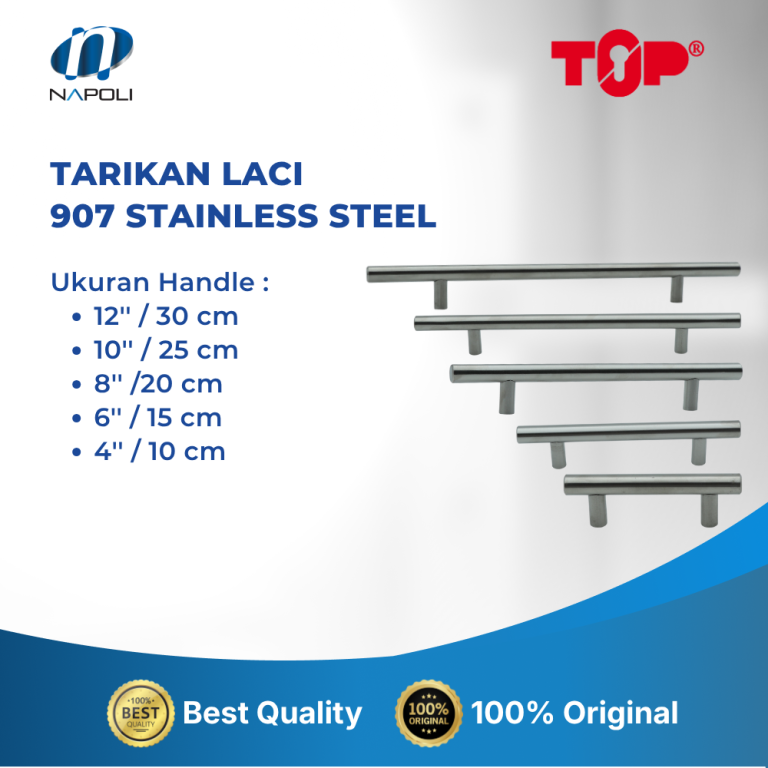 TARIKAN LACI  907 STAINLESS STEEL