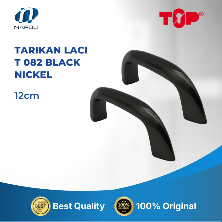 TARIKAN LACI T 082 BLACK  NICKEL