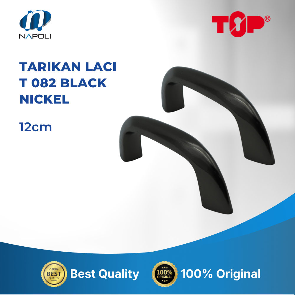 TARIKAN LACI T 082 BLACK NICKEL