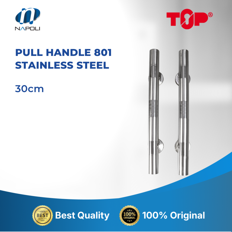 PULL HANDLE 801 STAINLESS STEEL